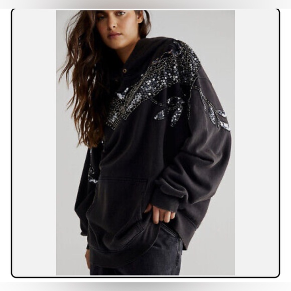 NWT FP WE THE FREE OVERSIZED XS - Picture 5 of 6